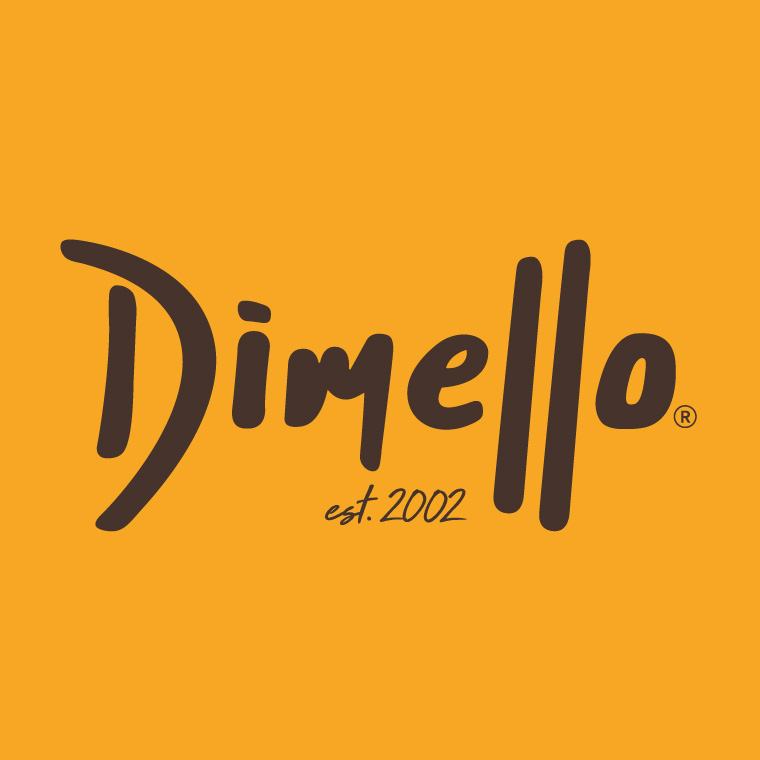 Dimello logo displayed