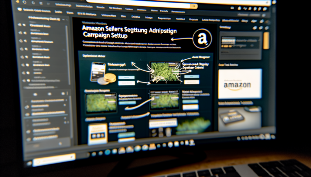 Amazon Seller Central ads management